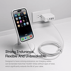 Cable RhinoShield Carga Rápida Lightning a USB-A (1 Metro) 3