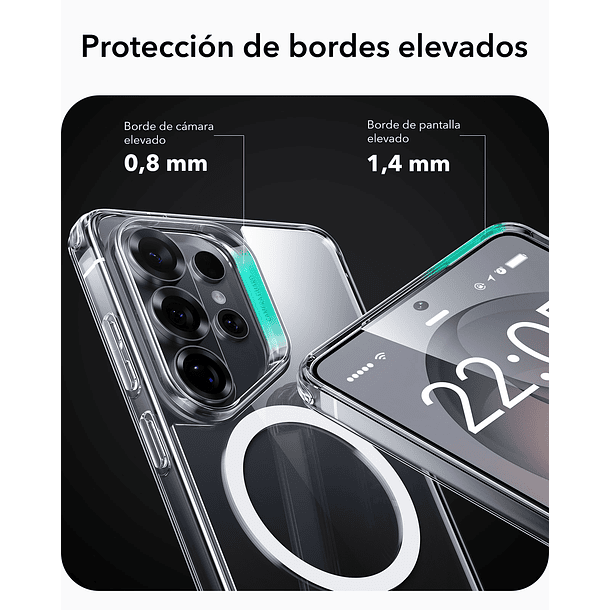 Carcasa ESR Para Galaxy S26 Ultra Classic Hybrid  5