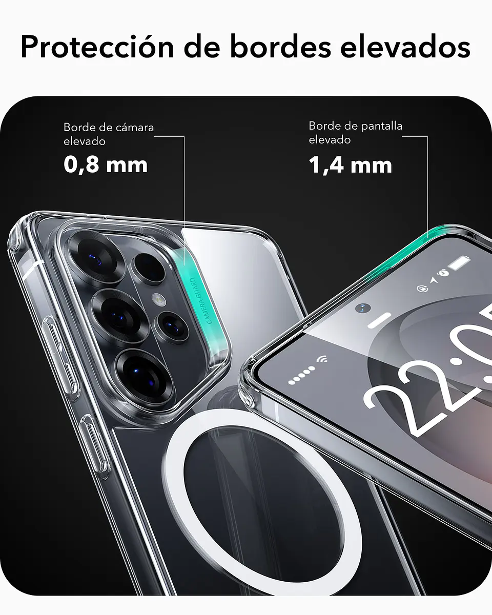 Carcasa ESR Para Galaxy S26 Ultra Classic Hybrid  5