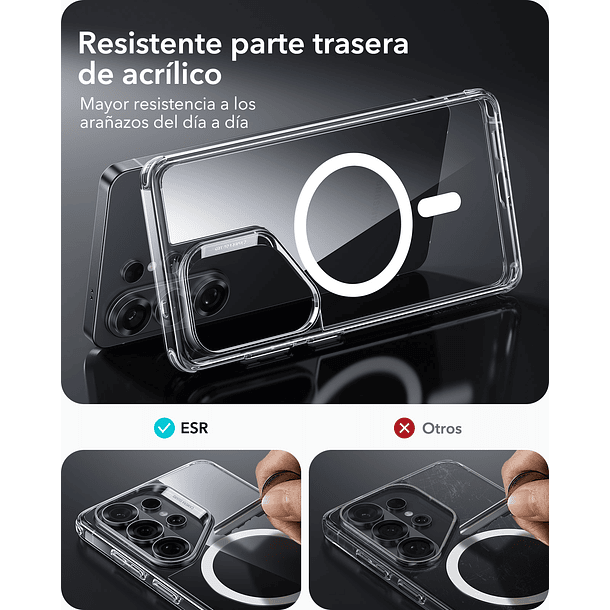 Carcasa ESR Para Galaxy S26 Ultra Classic Hybrid  6