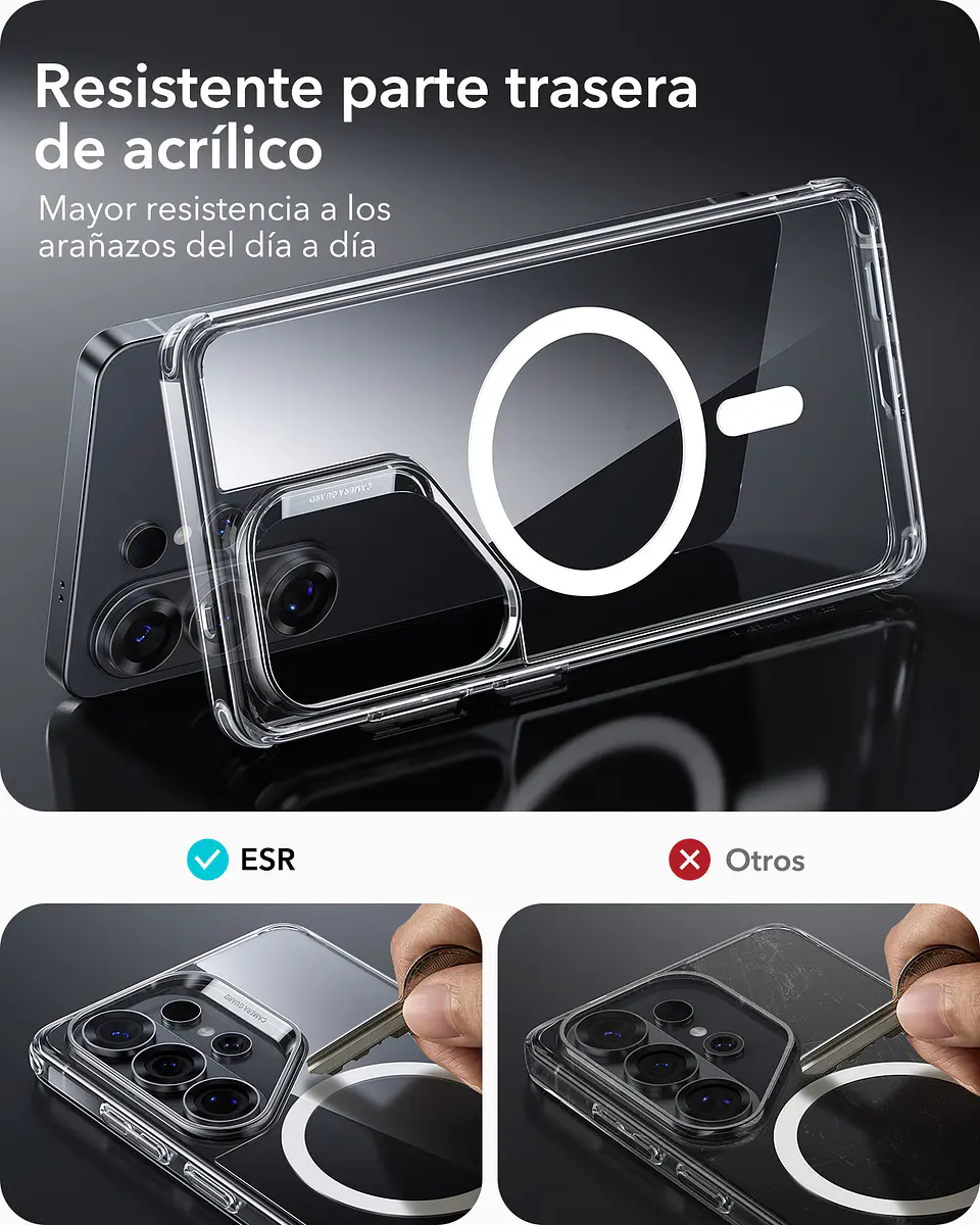 Carcasa ESR Para Galaxy S26 Ultra Classic Hybrid  6