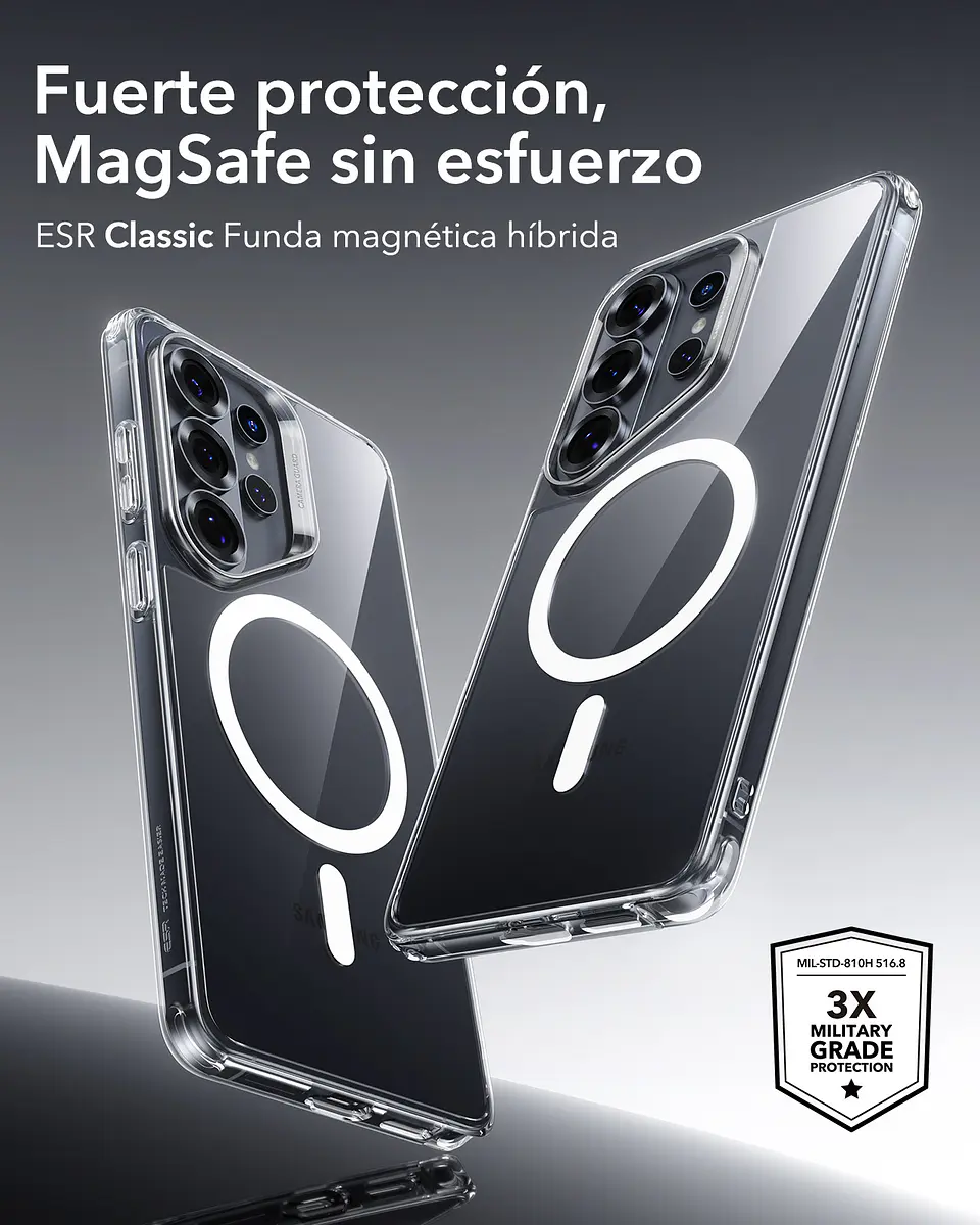 Carcasa ESR Para Galaxy S26 Ultra Classic Hybrid  4