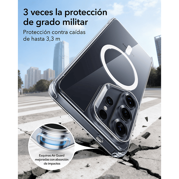 Carcasa ESR Para Galaxy S26 Ultra Classic Hybrid  3