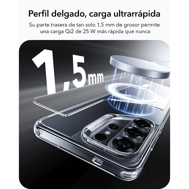 Carcasa ESR Para Galaxy S26 Ultra Classic Hybrid  7
