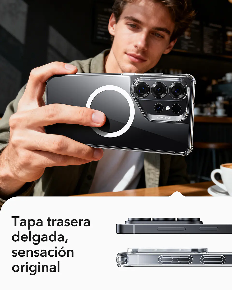 Carcasa ESR Para Galaxy S26 Ultra Classic Hybrid  9