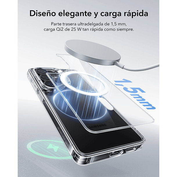 Carcasa ESR Para Galaxy S26 Ultra Hybrid Stash Stand 4