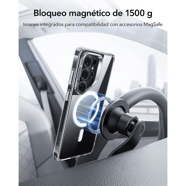 Carcasa ESR Para Galaxy S26 Ultra Hybrid Stash Stand 8