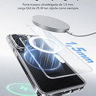 Carcasa ESR Para Galaxy S26 Hybrid Stash Stand 3