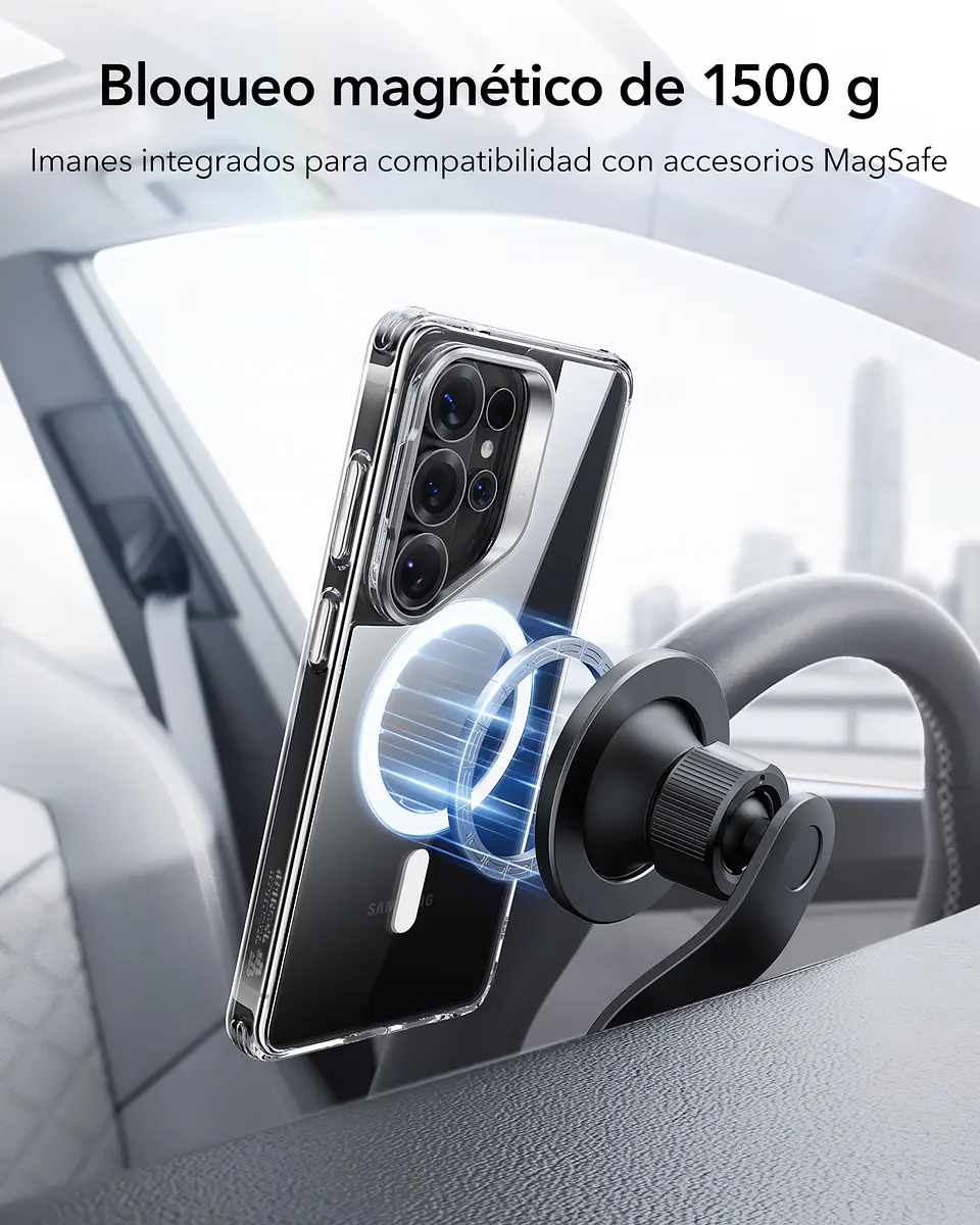 Carcasa ESR Para Galaxy S26 Hybrid Stash Stand 4