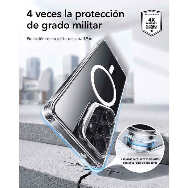 Carcasa ESR Para Galaxy S26 Hybrid Stash Stand 6