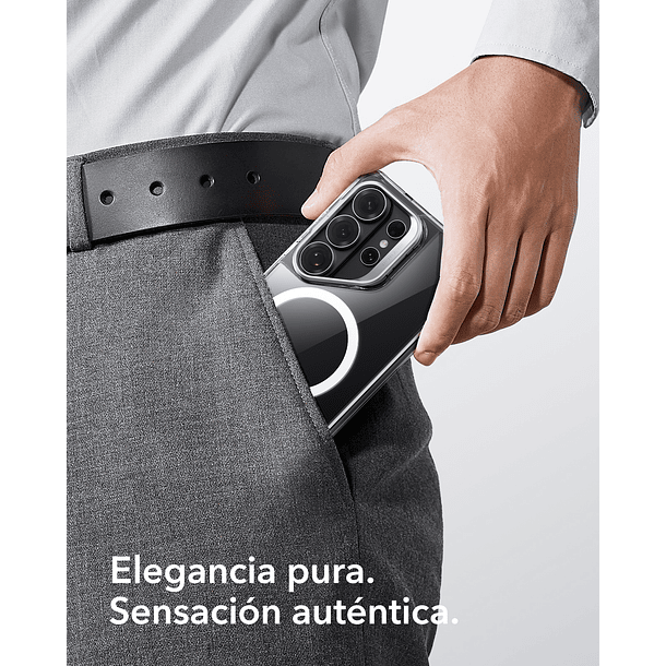 Carcasa ESR Para Galaxy S26 Hybrid Stash Stand 8