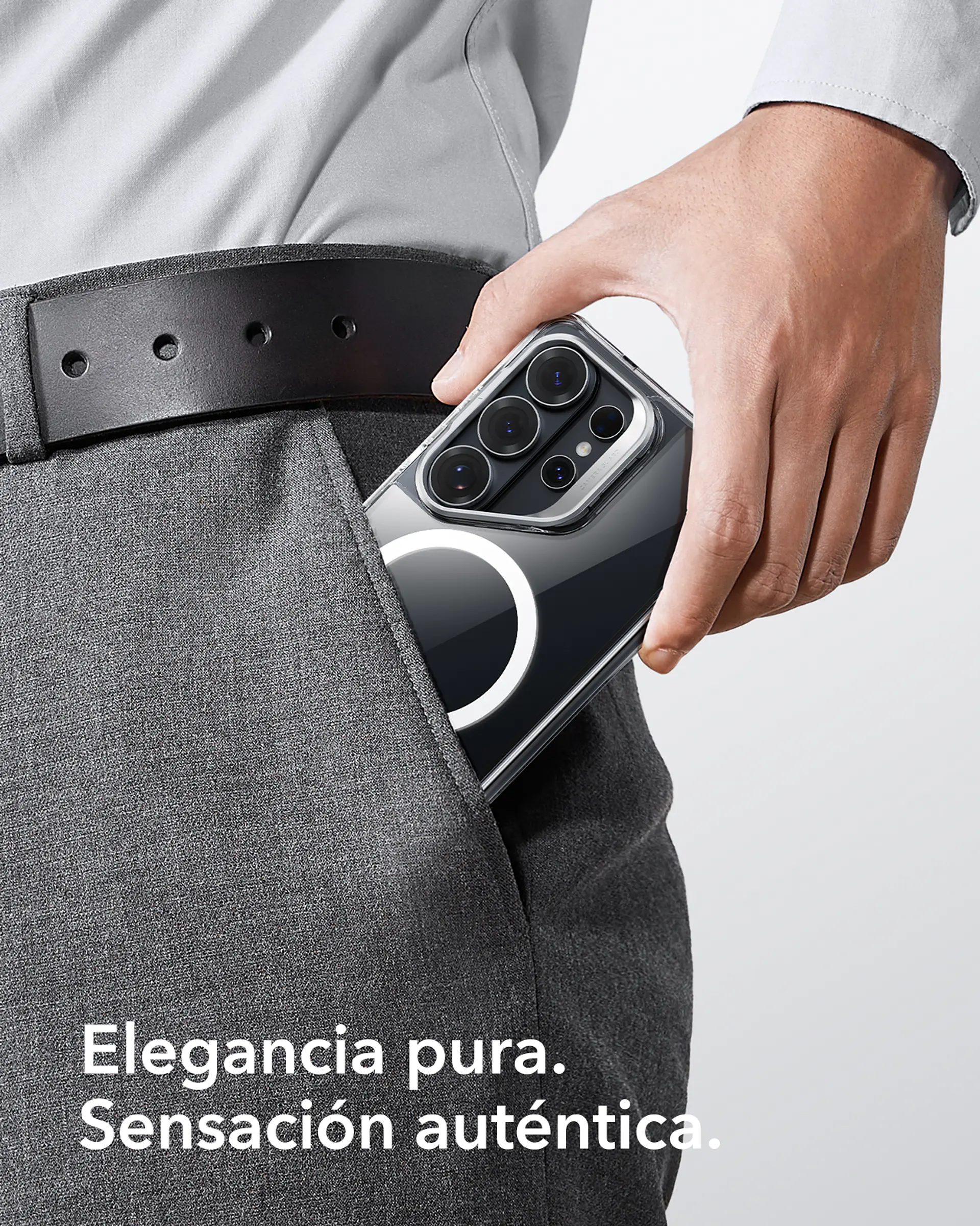 Carcasa ESR Para Galaxy S26 Hybrid Stash Stand 8