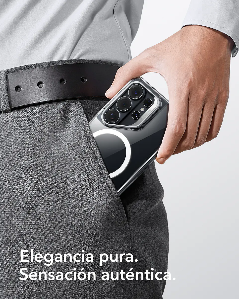 Carcasa ESR Para Galaxy S26 Hybrid Stash Stand 8