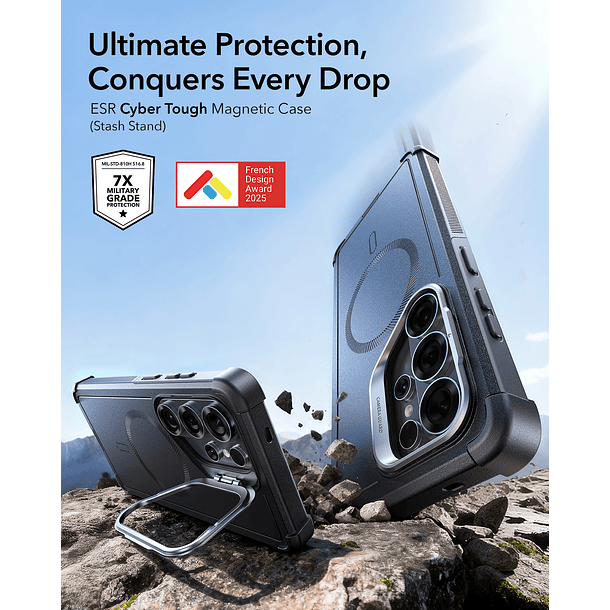 Carcasa ESR Para Galaxy S26 Ultra Cyber Armor 3