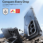 Carcasa ESR Para Galaxy S26 Ultra Cyber Armor 3