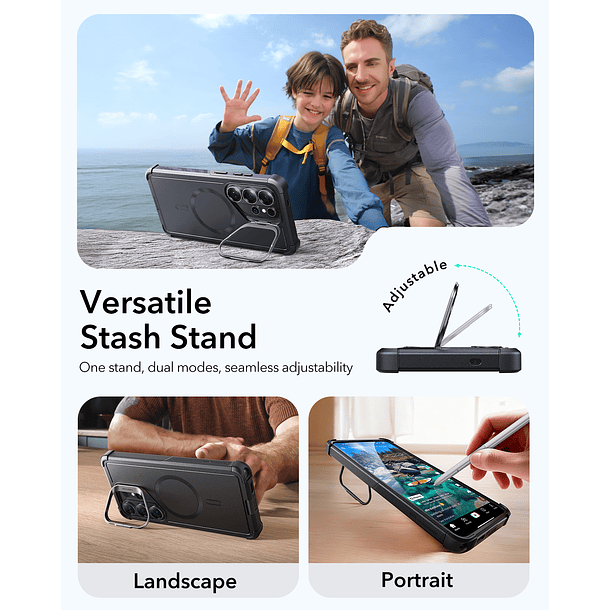 Carcasa ESR Para Galaxy S26 Ultra Cyber Armor 4