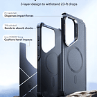 Carcasa ESR Para Galaxy S26 Ultra Cyber Armor 5