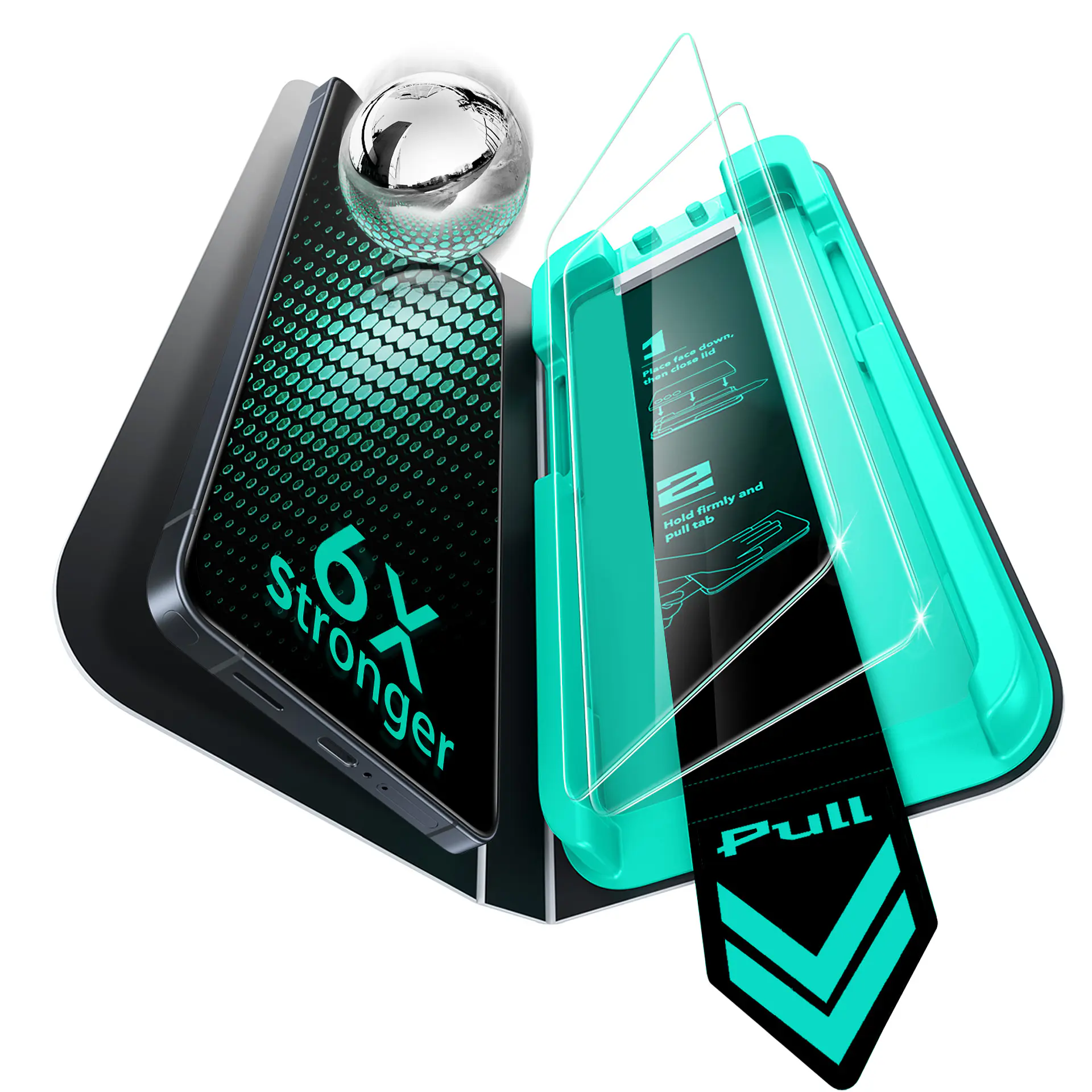 Lamina Pantalla ESR Para Galaxy S26 Ultra Armorite (2 un) 1