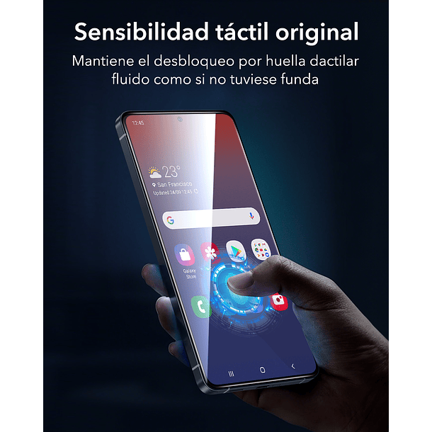 Lamina Pantalla ESR Para Galaxy S26 Ultra Armorite (2 un) 2