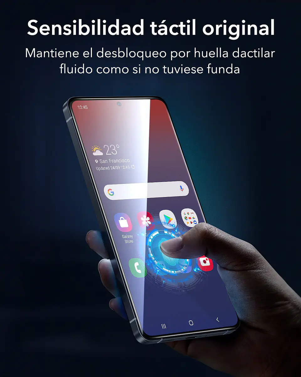 Lamina Pantalla ESR Para Galaxy S26 Ultra Armorite (2 un) 2