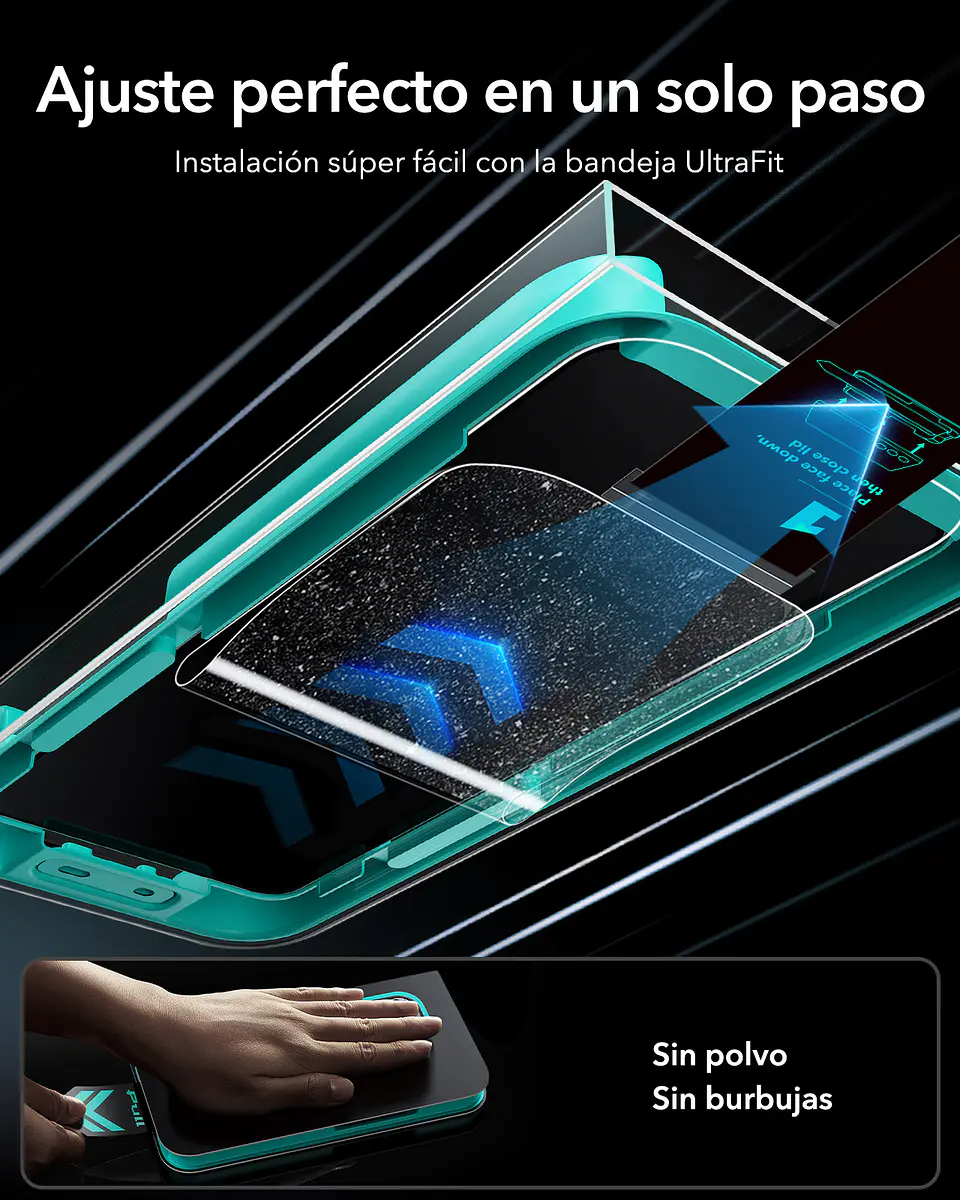 Lamina Pantalla ESR Para Galaxy S26 Ultra Armorite (2 un) 4