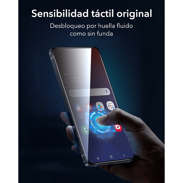 Lamina Pantalla Anti Espia ESR Para Galaxy S26 Ultra Armorite 3