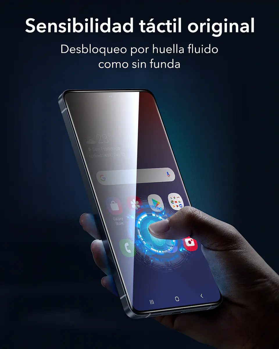 Lamina Pantalla Anti Espia ESR Para Galaxy S26 Ultra Armorite 3