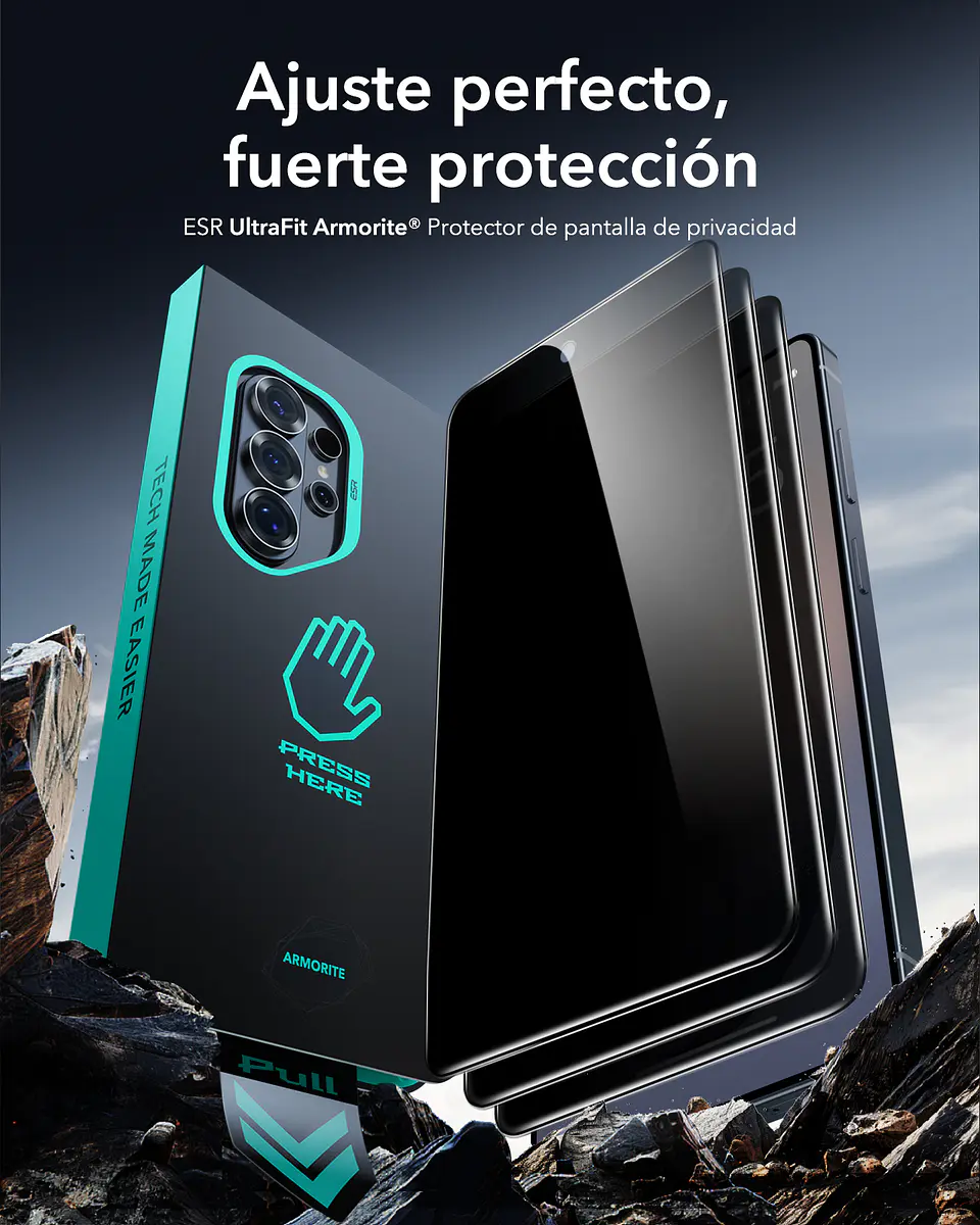 Lamina Pantalla Anti Espia ESR Para Galaxy S26 Ultra Armorite 7