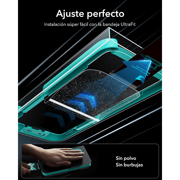 Lamina Pantalla Anti Espia ESR Para Galaxy S26 Ultra Armorite 8