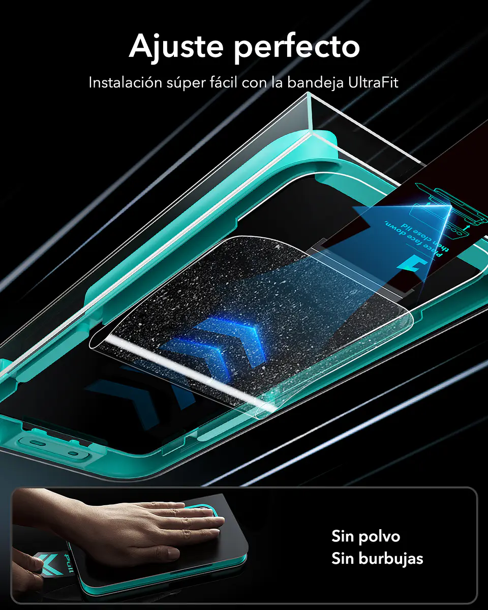 Lamina Pantalla Anti Espia ESR Para Galaxy S26 Ultra Armorite 8