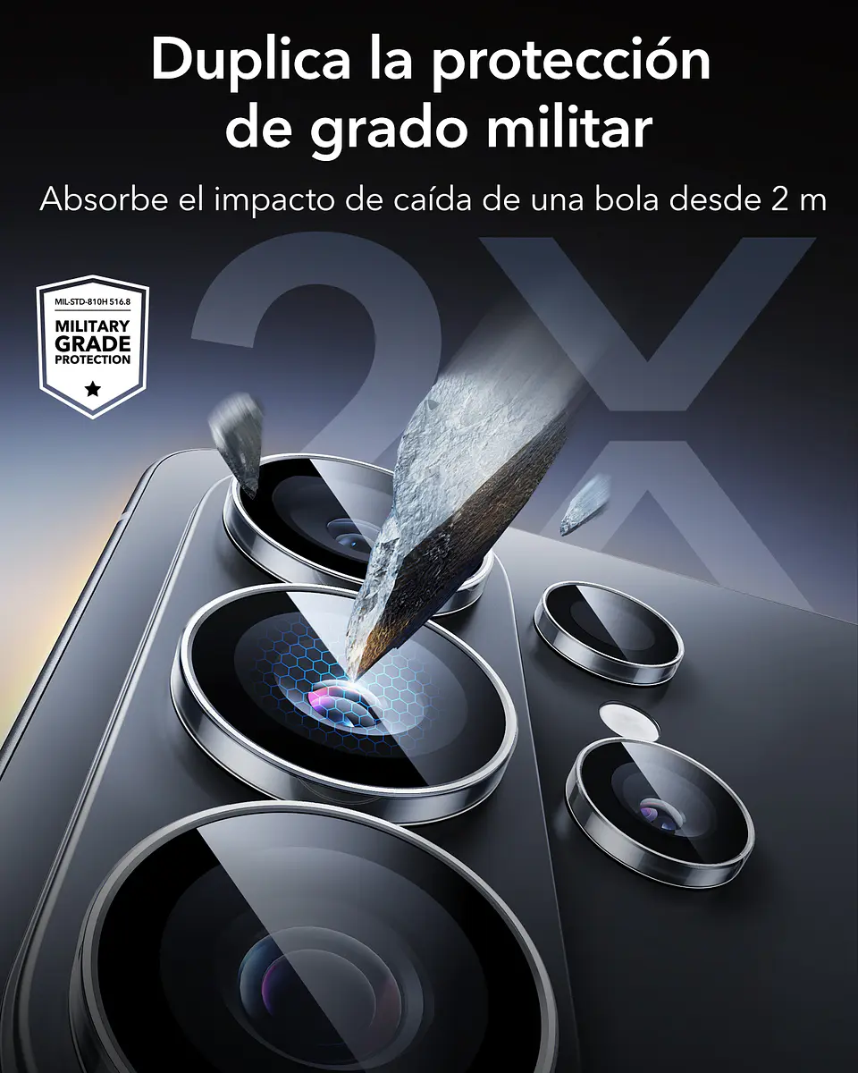 Protector Camara ESR Para Galaxy S26 Ultra Armorite 3