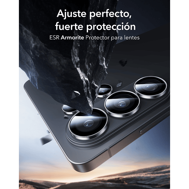 Protector Camara ESR Para Galaxy S26 Ultra Armorite 2