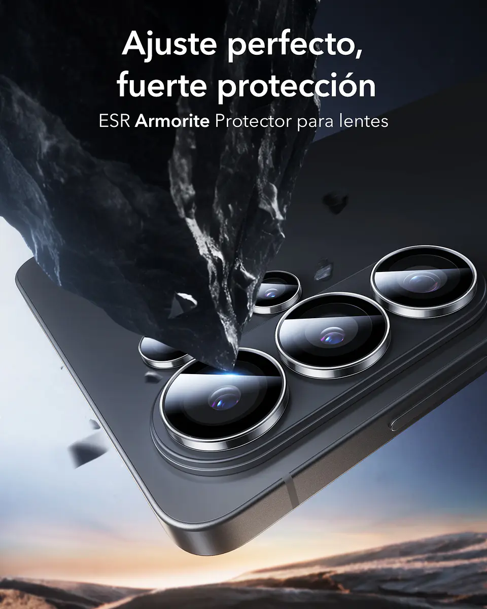 Protector Camara ESR Para Galaxy S26 Ultra Armorite 2