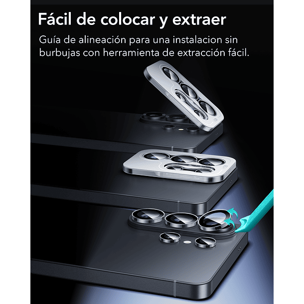 Protector Camara ESR Para Galaxy S26 Ultra Armorite 5