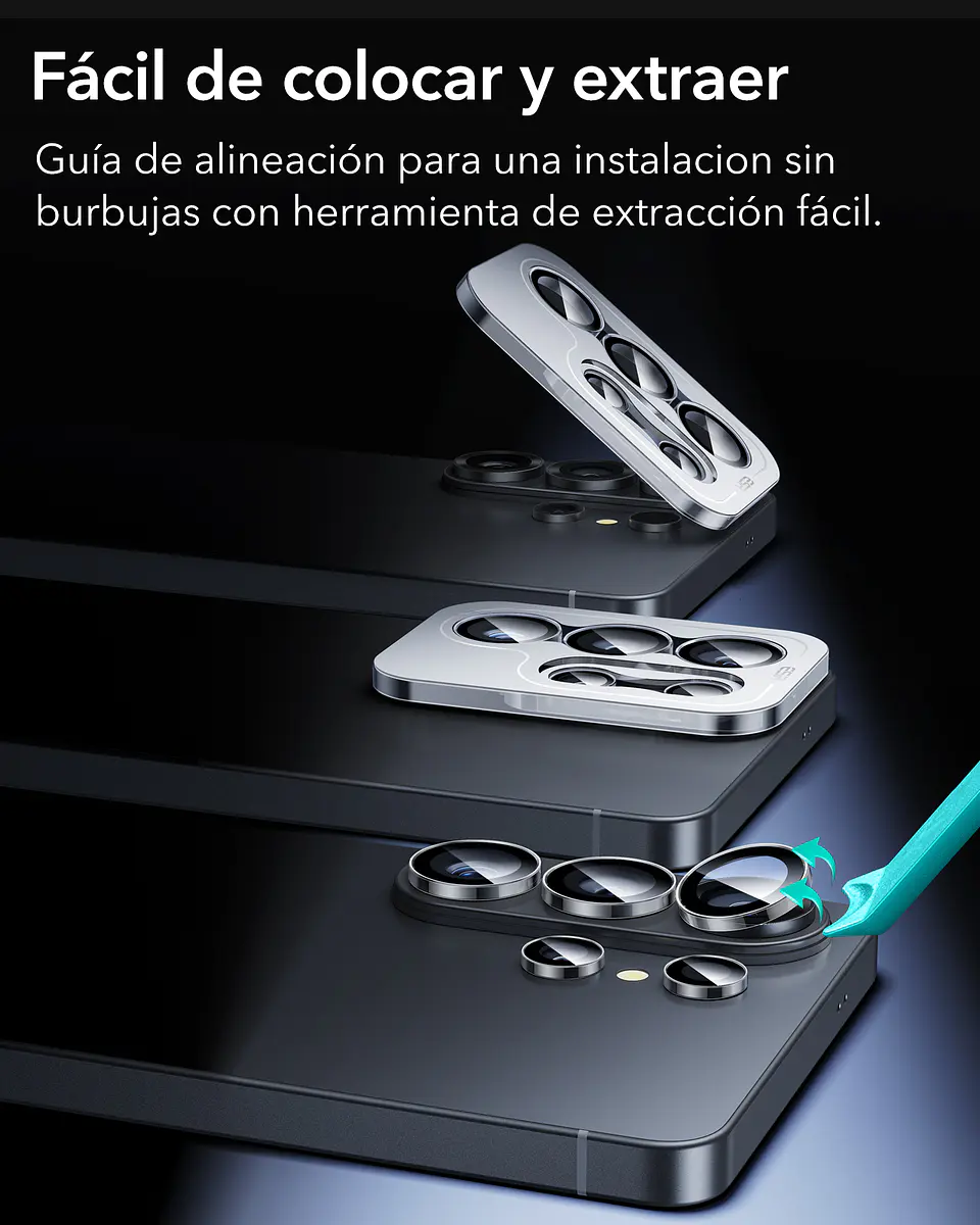 Protector Camara ESR Para Galaxy S26 Ultra Armorite 5