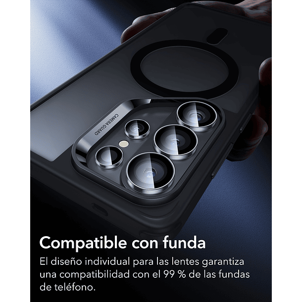 Protector Camara ESR Para Galaxy S26 Ultra Armorite 7