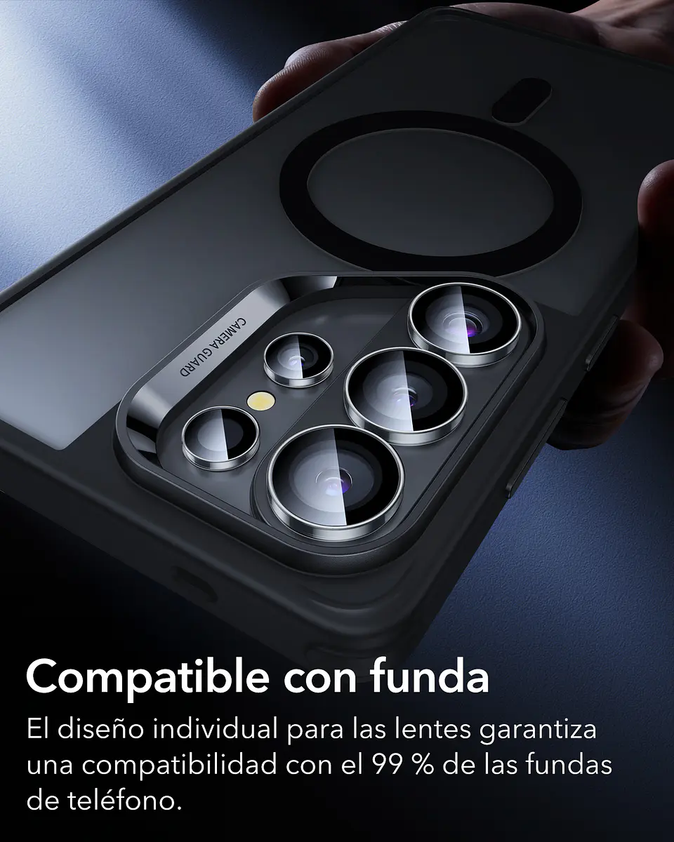 Protector Camara ESR Para Galaxy S26 Ultra Armorite 7