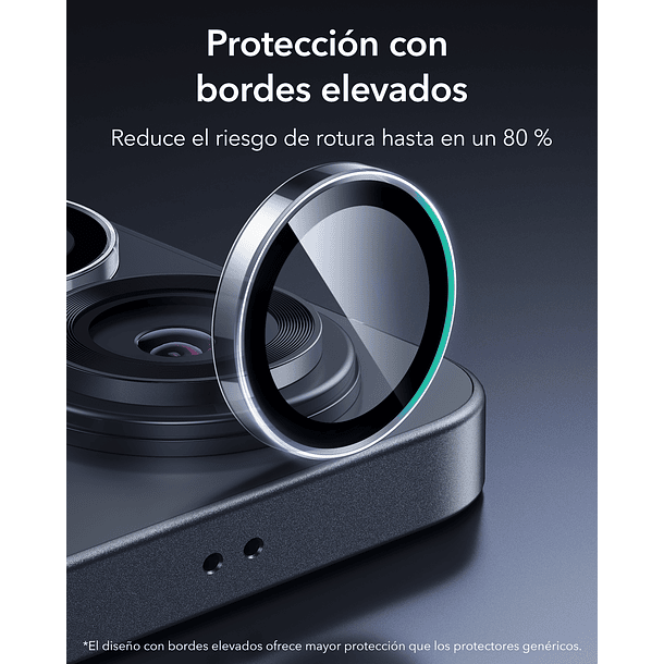 Protector Camara ESR Para Galaxy S26 Ultra Armorite 8