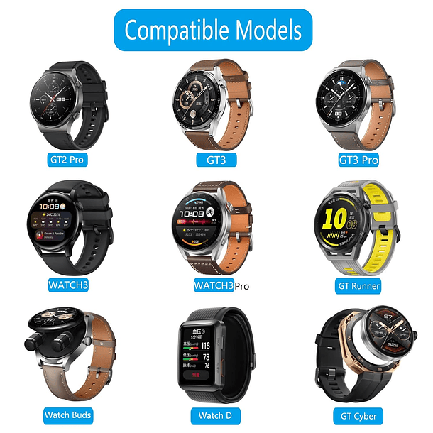 Cargador Para Huawei Watch GT3 / GT3 Pro / GT2 Pro / WATCH 3 2