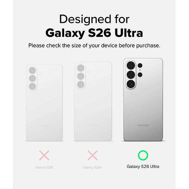 Carcasa Ringke Para S26 Ultra ALLES 2