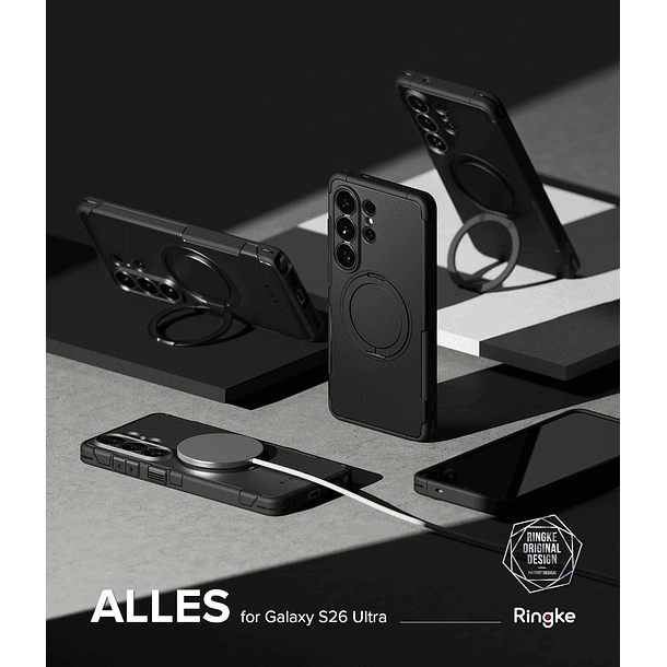 Carcasa Ringke Para S26 Ultra ALLES 4