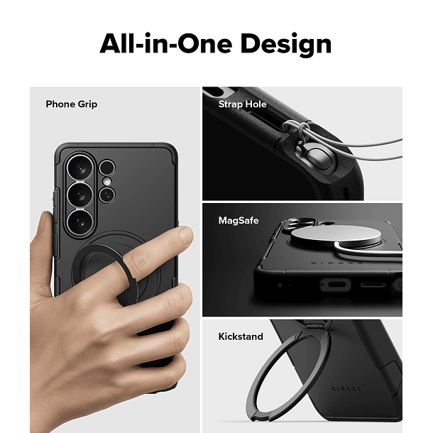 Carcasa Ringke Para S26 Ultra ALLES 6