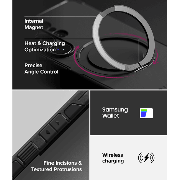 Carcasa Ringke Para S26 Ultra ALLES 7