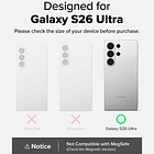 Carcasa Ringke Para Galaxy S26 Ultra FUSION  3