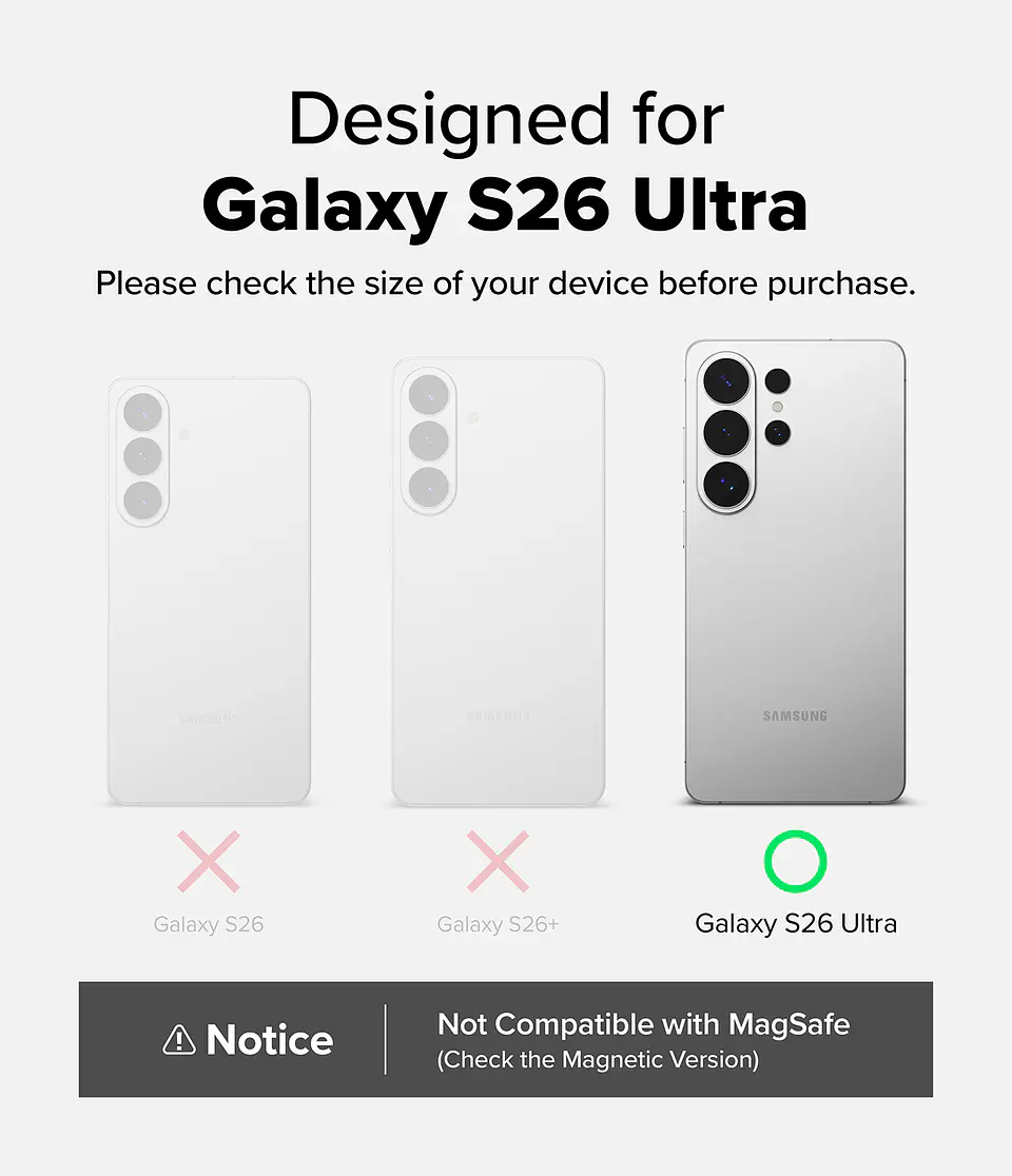 Carcasa Ringke Para Galaxy S26 Ultra FUSION  3