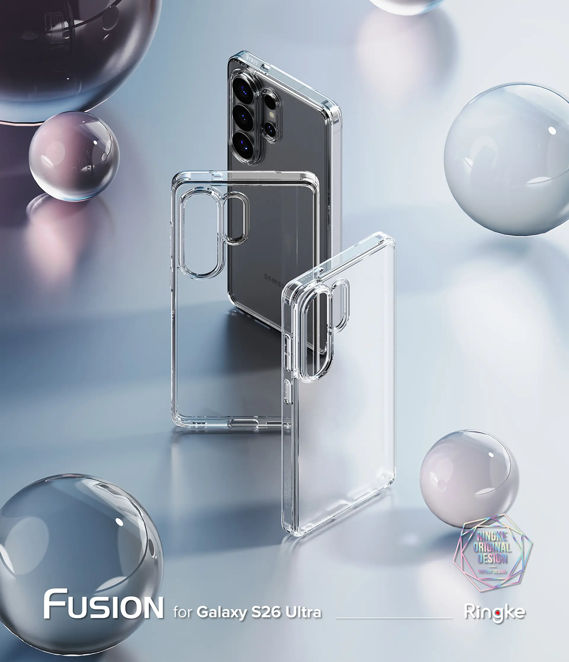 Carcasa Ringke Para Galaxy S26 Ultra FUSION  7