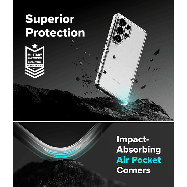 Carcasa Ringke Para Galaxy S26 Ultra FUSION  8