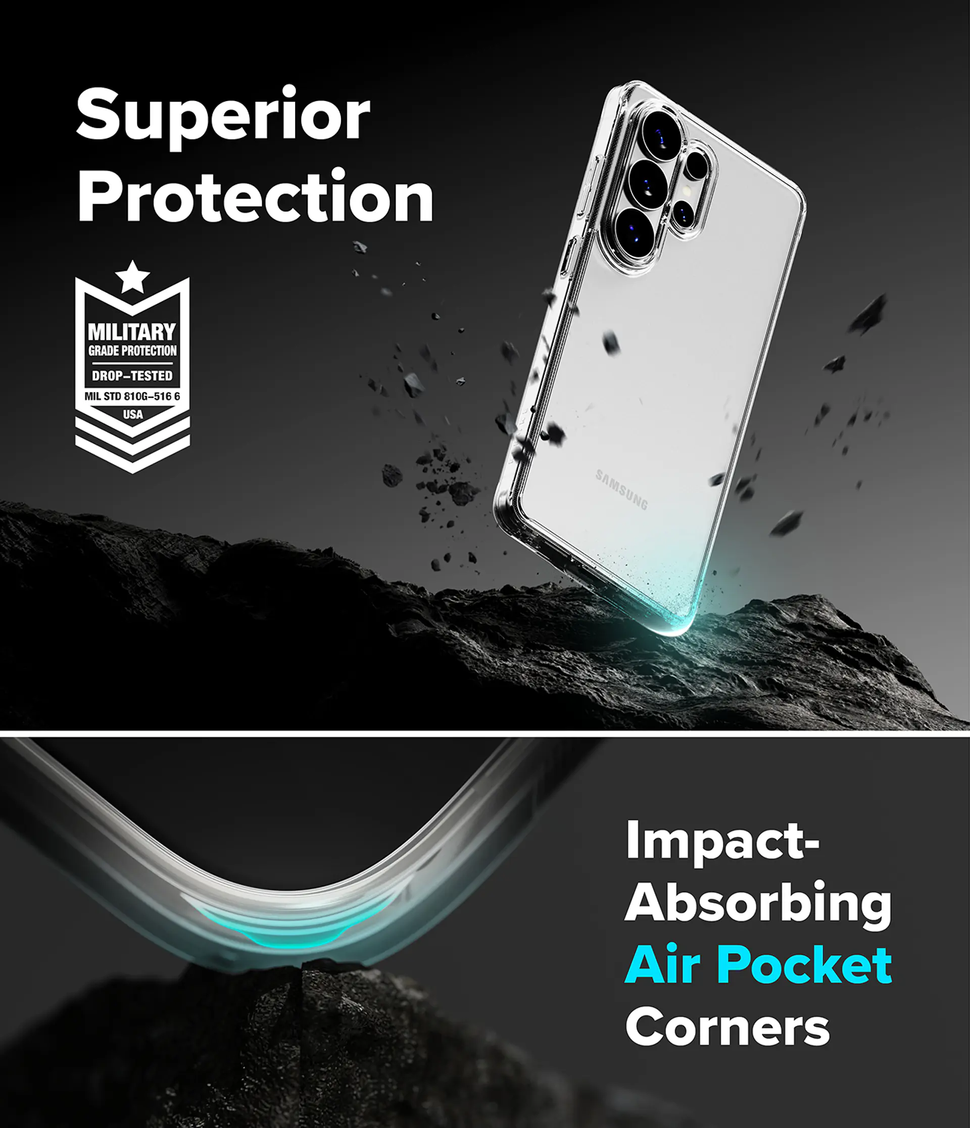 Carcasa Ringke Para Galaxy S26 Ultra FUSION  8