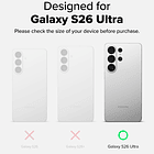 Carcasa Ringke Para Galaxy S26 Ultra Fusion Magnética 3