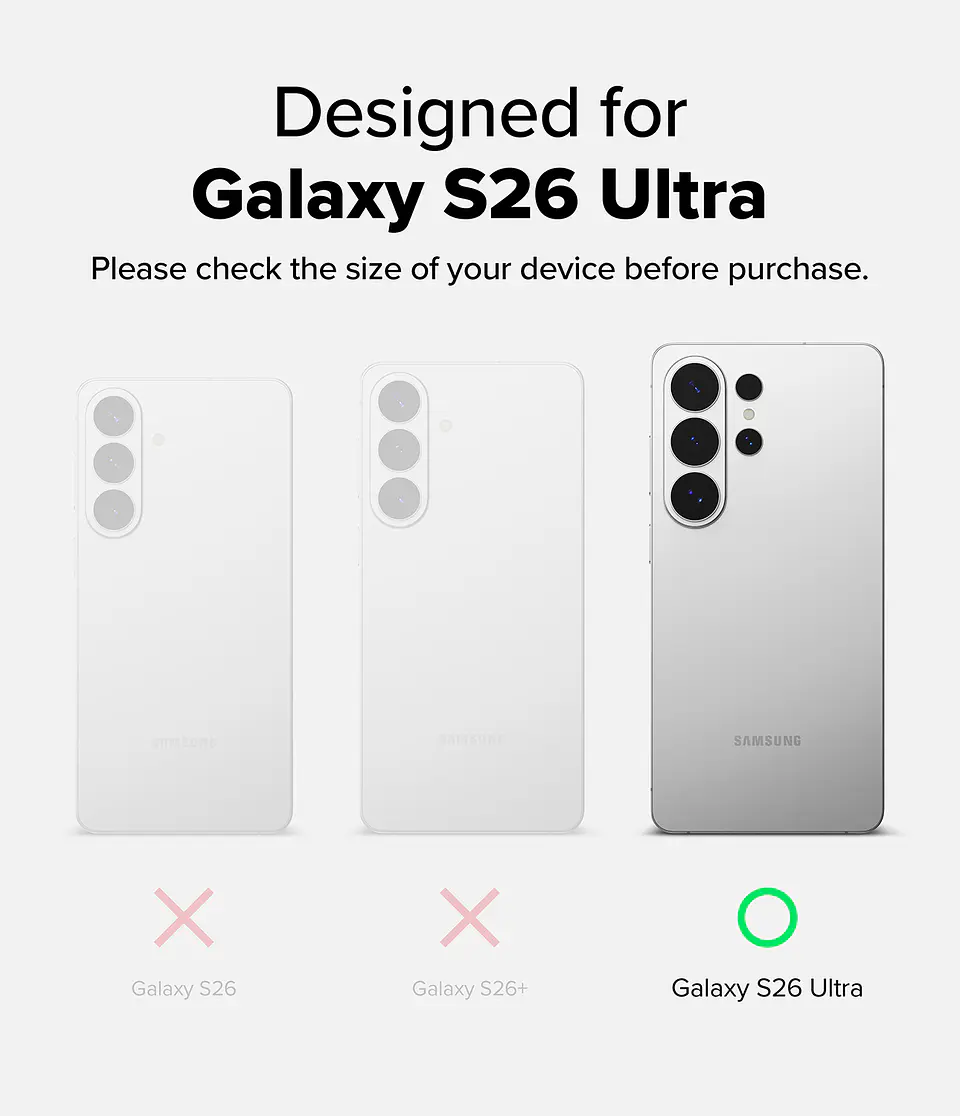 Carcasa Ringke Para Galaxy S26 Ultra Fusion Magnética 3